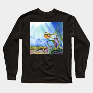 Ocean Life Art Long Sleeve T-Shirt